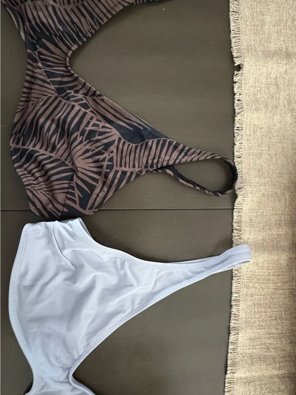 Vuori Light Blue Women's Bikini Top - Picture 2 of 2